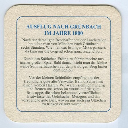 Weizen base verso