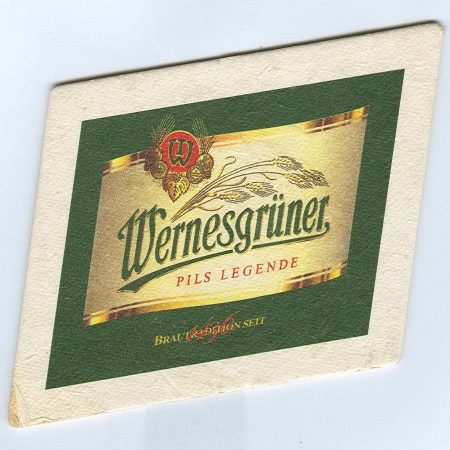 Wernesgrüner base frente
