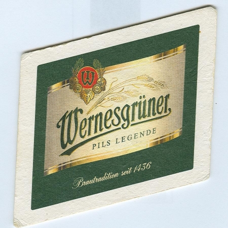 Wernesgrüner base frente