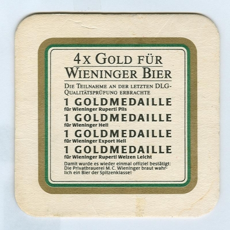 Wieninger base verso