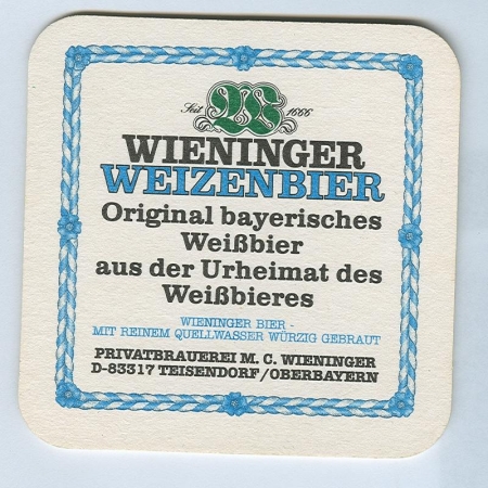Wieninger base verso