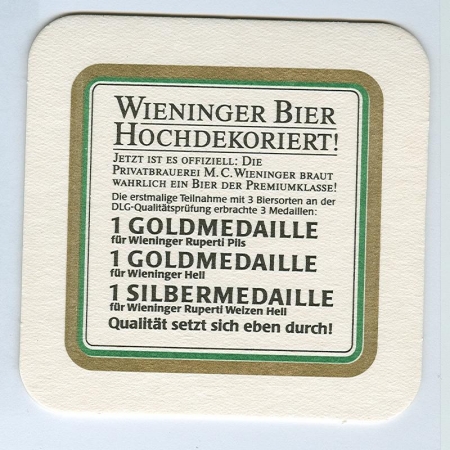 Wieninger base verso