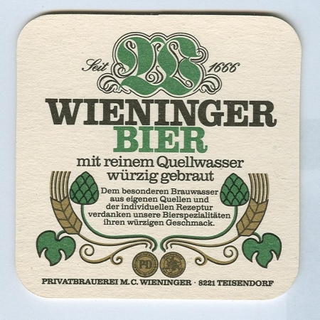 Wieninger base verso
