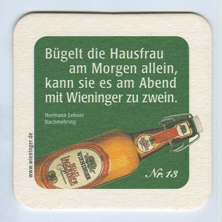 Wieninger base verso