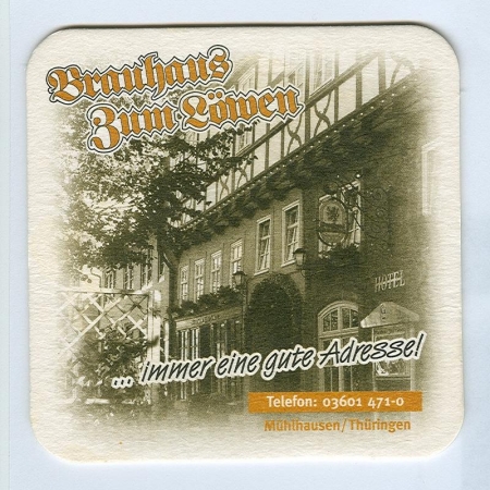 Willinger Brauhaus base verso