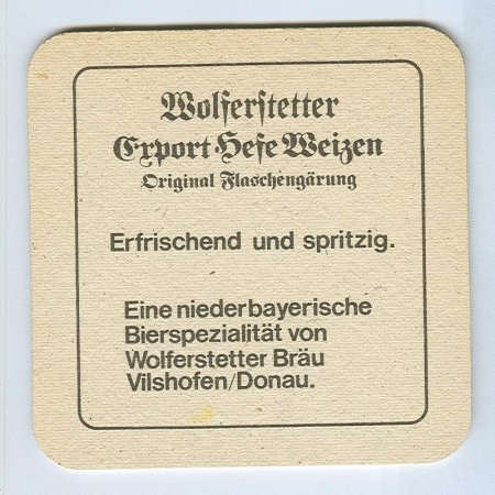 Wolferstetter base verso