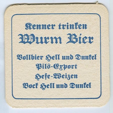 Wurm base verso